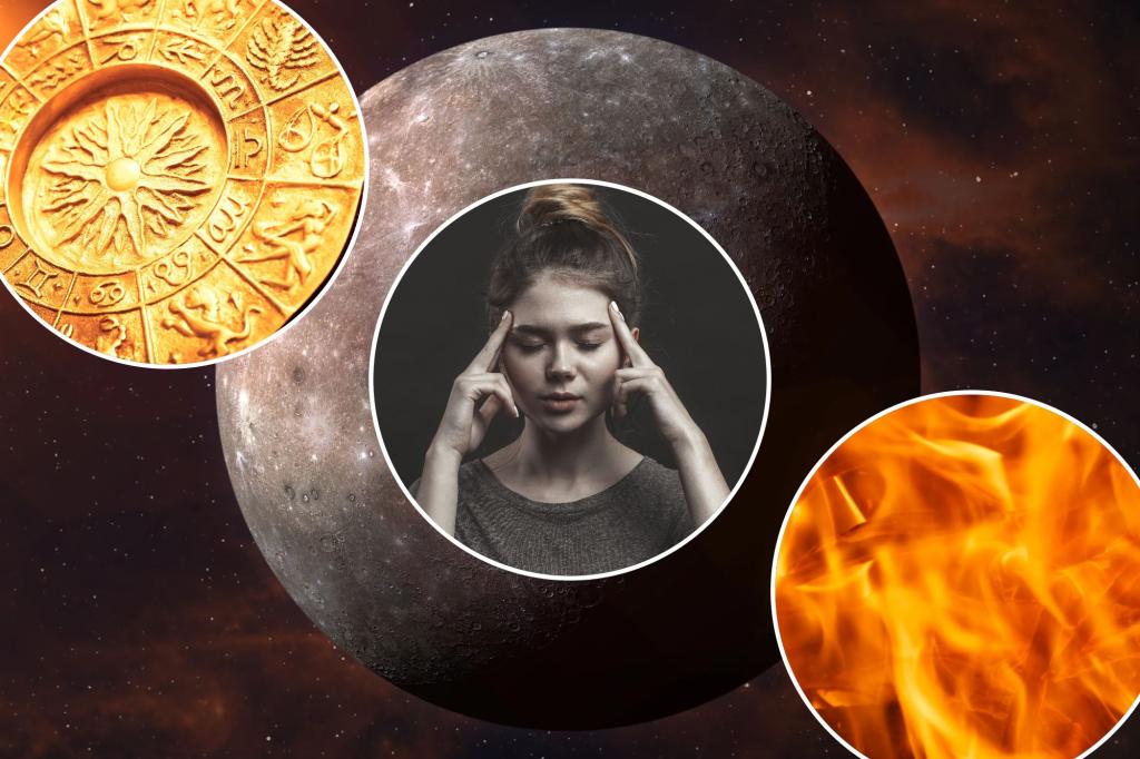 Mercury in retrograde is bringing chaos this month - is your sign one of the most vulnerable of the 4?